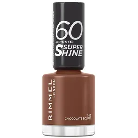 Rimmel London 60 SECONDS SUPER SHINE Nagellack #140-Schoko-Finsternis 8 ml