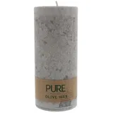 Richard Wenzel Wenzel Olive Wax Kerze, Anthrazit, 130x60