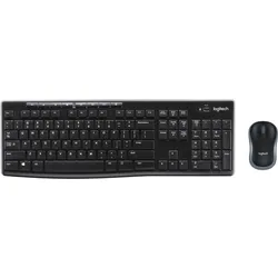 Home Tastatur USB 2.4 GHz  MK270 (Schwarz) 