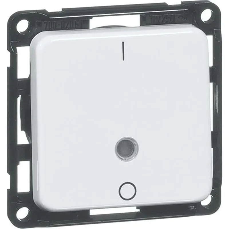 Peha Ausschalter sw Kontrolll. D 712.19 GLK