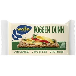 Wasa 80er-Pack Knäckebrot »Roggen dünn« 22 g