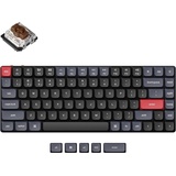 Keychron K3 Pro Ultra-Slim QMK/VIA Wireless Custom Mechanische Tastatur, 75% programmierbares Makro weißes Layout mit Gateron G Pro Brown Switch PBT Keycap für Mac Windows Linux