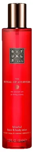 RITUALS Rituale The Ritual Of Ayurveda Hair & Body Mist Indian Rose & Sweet Almond
