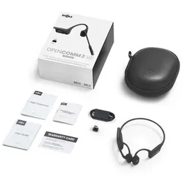 Shokz OpenComm2 UC Knochenschall-Headset schwarz