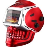 DEKO Solarbetriebene Schweißhelm Automatik Schweißhelm Professionelle Haube mit Einstellbarem Schatten Bereich 4/9-13 für Mig Tig Arc Schweißmaske Schädel Design