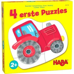 HABA - 4 erste Puzzles - Bauernhof