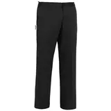 Novaplus Kochhose Kochbekleidung schwarz bis 7XL (3XL=62/64)