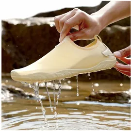 dotales Monostep Barfußschuhe Damen Beige 37