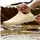 dotales Monostep Barfußschuhe Damen Beige 37