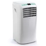 Olimpia Splendid 01921 Dolceclima Compact 10 P Mobiles Klimagerät 10.000 BTU/h, 2,64 kW, Gas R290, Italienisches design