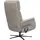 sit&more TV-Sessel Triple Seven Xtra large Polyester 86 x 111 x 86 cm grau mit Kopfteil- & Drehfunktion