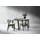 Hammel Furniture Meza Designtisch mit Auszugsfunktion und 2 Einlegeplatten 210 cm x 73,5 cm x 100 cm