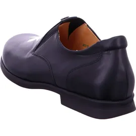 THINK! Pensa chromfrei gegerbte nachhaltige Halbschuhe, schwarz 44