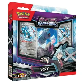 Pokémon Pokemon Troy Rivalen Kampfdeck Deutsch