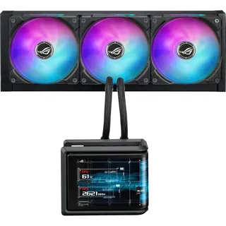 Asus ROG RYUO IV SLC 360 ARGB Komplettwasserkühlung für AMD und Intel CPUs