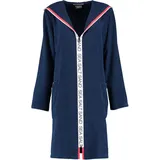 CAWÖ Bademantel mit Kapuze 3101 navy L