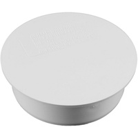 Rehau Muffenstopfen RAUPIANO PLUS weiß, DN 110