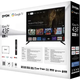 DYON iGoo-TV 43F 43" LED Full HD Smart TV