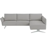 KOINOR Ecksofa  Vineto , silber , Maße (cm): B: 272 H: 83 T: 207.0