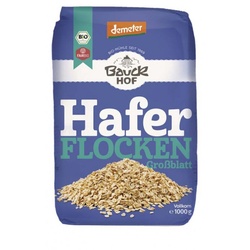 Bauckhof Haferflocken Großblatt 1kg bio