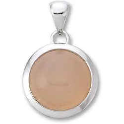 Ketten-Anhänger ONE ELEMENT "Chalcedon Anhänger aus 925 Silber", silber, Schmuckanhänger, Damen, Silber 925 (Sterlingsilber), Damen Silber Schmuck