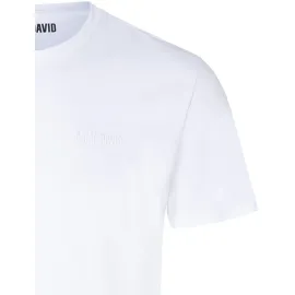 Camp David T-Shirt 2er Pack weiß M