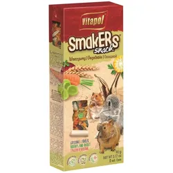 VITAPOL Smakers für Nagetiere-Gemüse