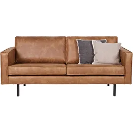 Woood Couch Recycling-Lederfaser-Verbundstoff 3-Sitzer Braun