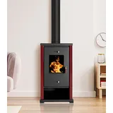 EEK A+ Kaminofen Prometey Mini Kaminofen dauerbrandfähig - 6.3 kw