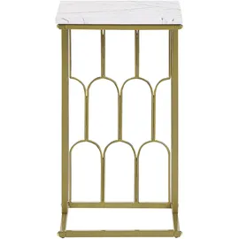 Beliani Beistelltisch Pandale