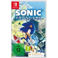 Sega Sonic Frontiers (Code in a Box) (Switch)