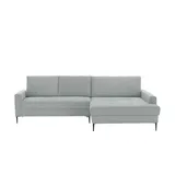 Smart Ecksofa Candice ¦ grau ¦ Maße (cm): B: 280 H: 90 T: 173.0