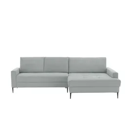 Smart Ecksofa Candice ¦ grau ¦ Maße (cm): B: 280 H: 90 T: 173.0