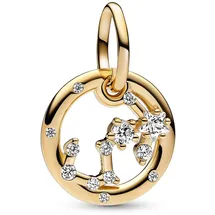 Pandora Sternzeichen Skorpion Gold 762710C01