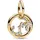 Pandora Sternzeichen Skorpion Gold 762710C01