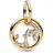 Pandora Sternzeichen Skorpion Gold 762710C01