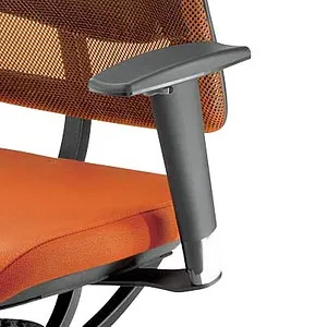 Topstar Armlehnen verstellbar schwarz für Open Art, Open Base, 2 St.