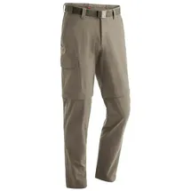 Maier Sports Torid Slim Zip Hosen Beige 24