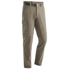 Maier Sports Torid Slim Zip Hosen Beige 24