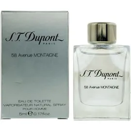 S.T. Dupont 58 Avenue Montaigne Pour Homme Eau de Toilette 5 ml