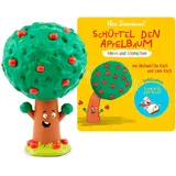 Tonies Hörspielfigur Schüttel den Apfelbaum & Schaukel das Schaf blau