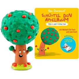 Tonies Hörspielfigur Schüttel den Apfelbaum & Schaukel das Schaf blau