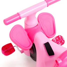 MOLTO Dreirad Rutsch-Motorrad Pink