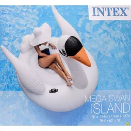 Intex Schwimmtier Schwan 194 x 152 x 147 cm