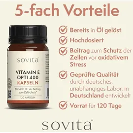 Sovita beauty sovita Vitamin E Opti Kapseln 120 St.