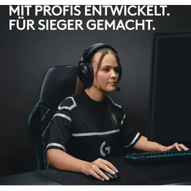 Logitech G PRO X SUPERLIGHT 2 LIGHTSPEED Kabellose Gaming-Maus, West Europa Verpackung, Lightweight, 60g, 8K-Abrufrate, 44K DPI, 5 programmierbare Tasten, USB-C, PC - - Gaming