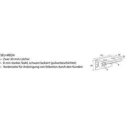 BERNSTEIN Befestigungswinkel SEU-MB2H