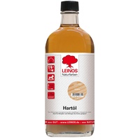 LEINOS Holzöl 250 ml | Hartöl Farblos für Tische Möbel Arbeitsplatten | Teak Eiche Möbelöl für effektive Versiegelung und langanhaltenden Schutz im Innenbereich