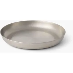 Sea to Summit Detour Stainless Steel Plate beluga black (BBK) Medium
