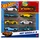 Hot Wheels Set mit 8 Basic-Spielzeugautos und Trucks im Maßstab 1:64, inklusive 1 exklusivem Fahrzeug (Verschiedene Modelle, zufälliges Set), HPV78